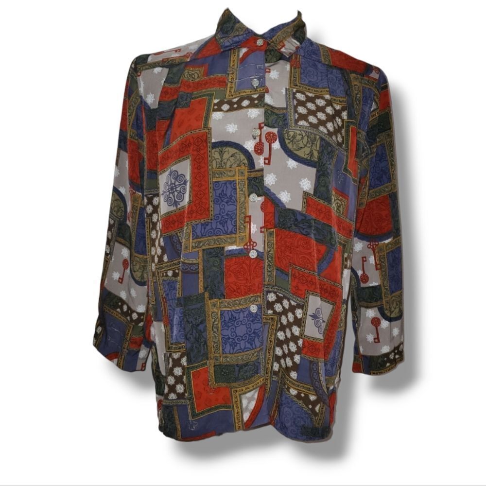Vintage TAK button-down shirt